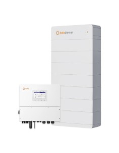 Solis con Solis: vendita all'ingrosso Sistema di accumulo trifase inverter 15kW accumulo litio 35kWh Solis FlexHome HV
