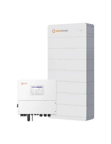 Solis con Solis: vendita all'ingrosso Sistema di accumulo trifase inverter 15kW accumulo litio 35kWh Solis FlexHome HV