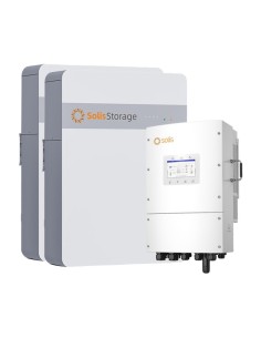 Three-phase storage system 15kW inverter 10kWh Solis IntelliHome-5 LV lithium battery