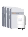 Solis con Solis: vendita all'ingrosso Sistema di accumulo trifase inverter 15kW accumulo litio 20kWh Solis IntelliHome-5 LV