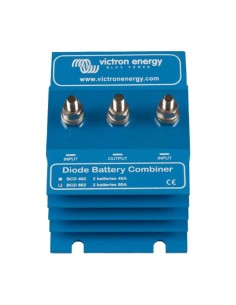 Combinatori di batteria: vendita all'ingrosso Combinatore di batterie a diodi ARGO 40A per 2 batterie Victron Energy - BCD000...