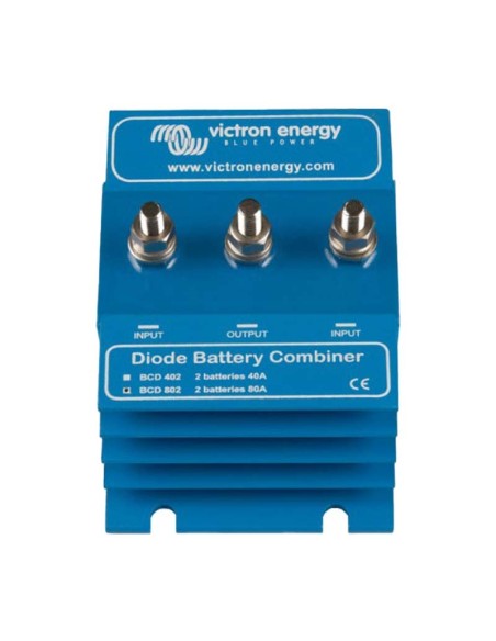 Combinatori di batteria: vendita all'ingrosso Combinatore di batterie a diodi ARGO 40A per 2 batterie Victron Energy - BCD000...