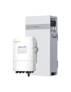 Solis con Solis: vendita all'ingrosso Sistema di accumulo trifase inverter 15kW accumulo litio 10kWh Solis IntelliHome-10 LV