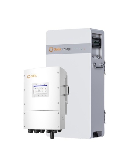 Three-phase storage system 15kW inverter 10kWh Solis IntelliHome-10 lithium battery LV