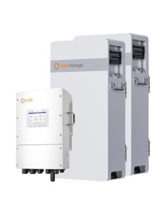 Three-phase storage system 15kW inverter 20kWh Solis IntelliHome-10 lithium battery LV