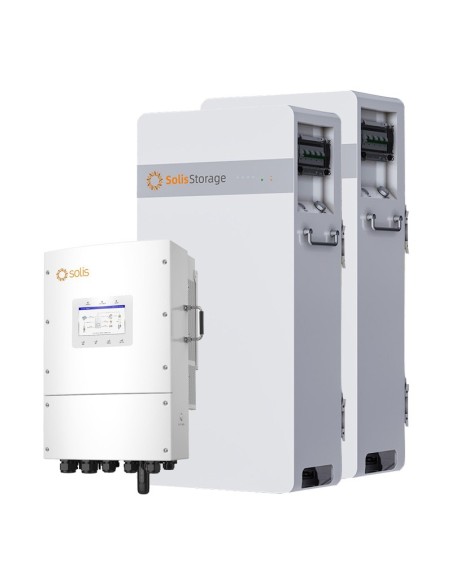 Solis con Solis: vendita all'ingrosso Sistema di accumulo trifase inverter 15kW accumulo litio 20kWh Solis IntelliHome-10 LV
