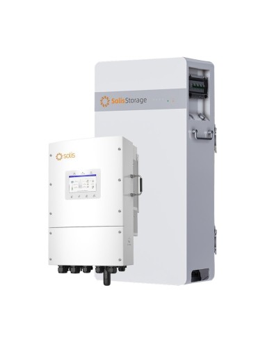 Three-phase storage system 15kW inverter 16kWh Solis IntelliHome-16 lithium battery LV