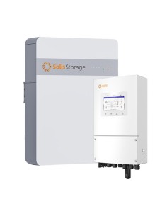 Single-phase storage system 5kW inverter 5kWh Solis IntelliHome-5 lithium battery LV