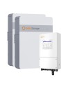 Single-phase storage system 5kW inverter 10kWh Solis IntelliHome-5 lithium battery LV