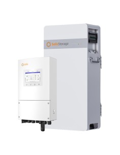 Solis con Solis: vendita all'ingrosso Sistema di accumulo monofase inverter 5kW accumulo litio 10kWh Solis IntelliHome-10 LV