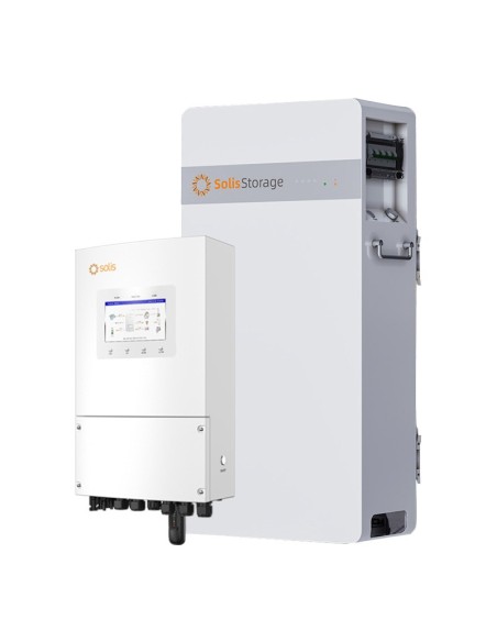 Solis con Solis: vendita all'ingrosso Sistema di accumulo monofase inverter 5kW accumulo litio 10kWh Solis IntelliHome-10 LV