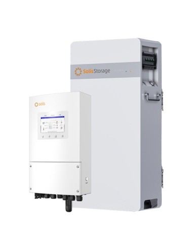 Single-phase storage system 6kW inverter 10kWh Solis IntelliHome-10 lithium battery LV