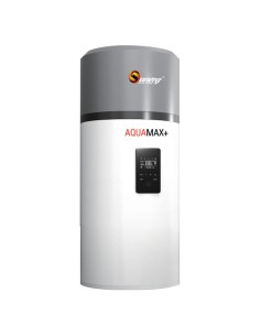 Sunerg Solar Energy: vendita all'ingrosso Scaldacqua pensile in pompa di calore 90L Sunerg AQUAMAX 90 per acqua calda sanitar...