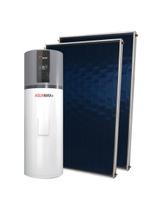 Sunerg: vendita all'ingrosso Kit solare termico con bollitore in pompa di calore ACS 300L 2xBLUHX+ Sunerg