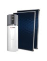 Solar thermal kit with heat pump boiler ACS 300L 2xBLUHX+ Sunerg