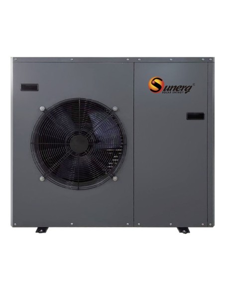 Sunerg Solar Energy: vendita all'ingrosso Pompa di calore monofase 10kW Sunerg UNISPLIT-PLUS aria-acqua R290 monoblocco inverter