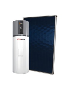 Sunerg: vendita all'ingrosso Kit solare termico con bollitore in pompa di calore ACS 200L 1xBLUHX+ Sunerg