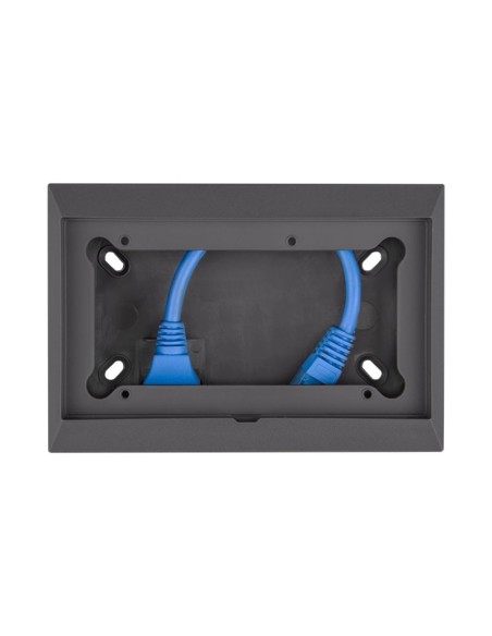 Accessori: vendita all'ingrosso Box per montaggio a parete di pannelli remoti GX 65x120 Victron Energy - ASS050300010
