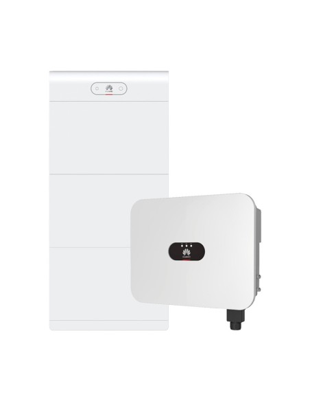 Single-phase storage system 5kW LB0 Huawei inverter LUNA2000 15kWh S1 lithium battery BMS