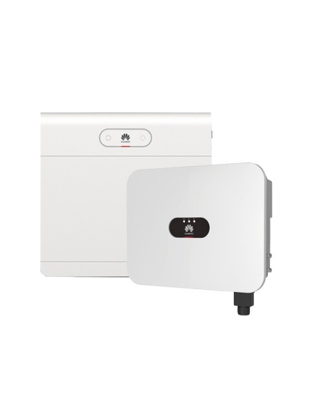 Single-phase storage system 6kW LB0 Huawei inverter LUNA2000 5kWh S1 lithium battery BMS