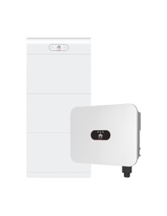 Single-phase storage system 6kW LB0 Huawei inverter LUNA2000 15kWh S1 lithium battery BMS