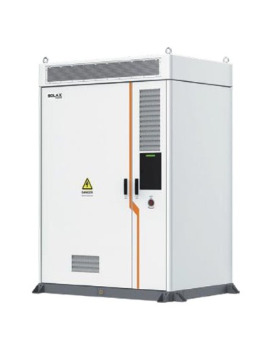 Solax Power: vendita all'ingrosso Sistema di accumulo C&I TRENE inverter 125kW batteria al litio 261kWh Solax Power