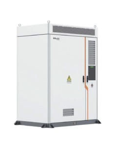 C&I TRENE storage system 125kW inverter 261kWh Solax Power lithium battery
