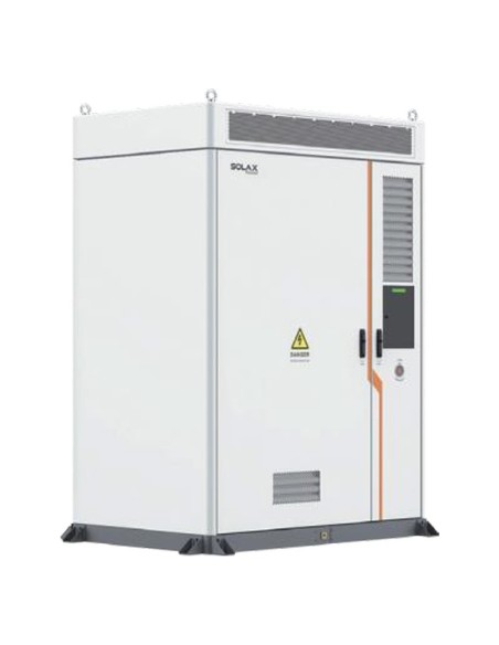 C&I TRENE storage system 125kW inverter 261kWh Solax Power lithium battery