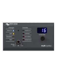 Accessori: vendita all'ingrosso Pannello di Controllo Digital Multi Control 200/200A GX per Inverter Victron Energy - DMC0002...
