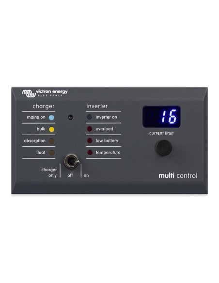 Digital Multi Control 200/200A GX Control Panel for Victron Energy Inverters - DMC000200010R