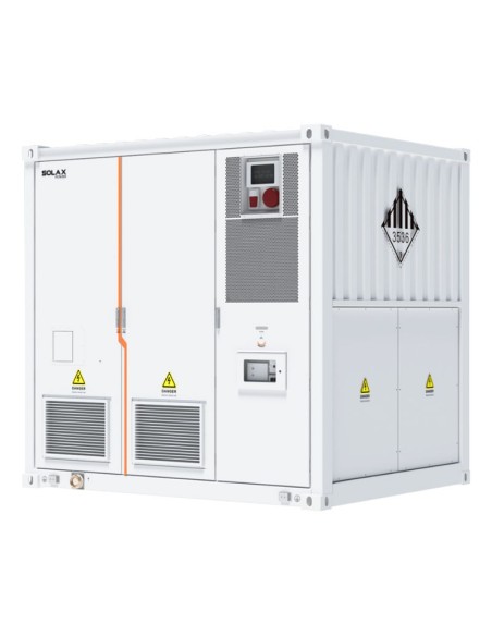 Solax Power: vendita all'ingrosso Sistema di accumulo C&I TRENE 2H inverter 500kW batteria al litio 1044kWh Solax Power