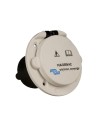 Victron Energy 16A Shore Power cable socket with plastic cover - SHP301603000