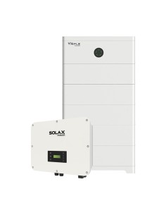 Solax Power: vendita all'ingrosso Sistema di accumulo trifase inverter 20kW batteria al litio 15.3KWh TB-HS51 Solax Power