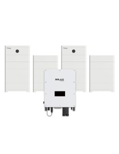 Solax Power: vendita all'ingrosso Sistema di accumulo trifase inverter 50kW batteria al litio 102kWh TB-HS51 Solax Power