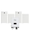 Three phase storage system 50kW inverter 102kWh lithium battery TB-HS51 Solax Power