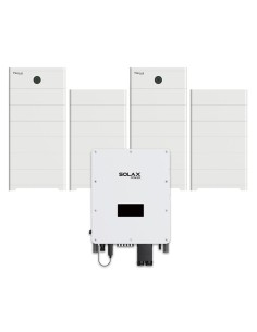 Solax Power: vendita all'ingrosso Sistema di accumulo trifase inverter 60kW batteria al litio 122.4kWh TB-HS51 Solax Power