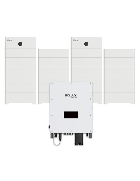 Solax Power: vendita all'ingrosso Sistema di accumulo trifase inverter 60kW batteria al litio 122.4kWh TB-HS51 Solax Power