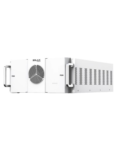 Three phase storage system 50kW inverter 100.1kWh lithium battery TB-HR140 Solax Power