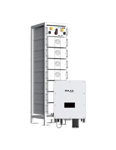 Solax Power: vendita all'ingrosso Sistema di accumulo trifase inverter 50kW batteria al litio 100.1kWh TB-HR140 Solax Power