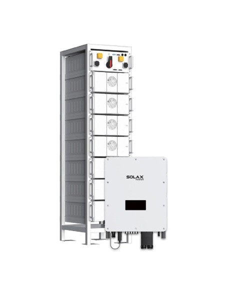 Solax Power: vendita all'ingrosso Sistema di accumulo trifase inverter 50kW batteria al litio 100.1kWh TB-HR140 Solax Power