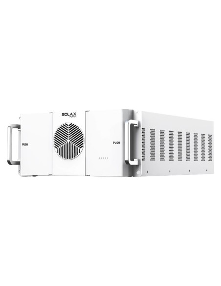 Solax Power: vendita all'ingrosso Sistema di accumulo trifase inverter 60kW batteria al litio 128.7kWh TB-HR140 Solax Power