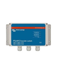 Accessori: vendita all'ingrosso Commutatore Filax 2 16A 230V 50Hz Victron Energy - SDFI0000000