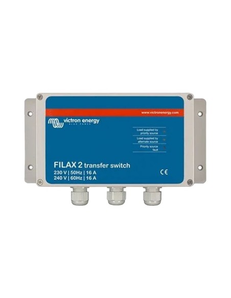 Filax 2 switch 16A 230V 50Hz Victron Energy - SDFI0000000