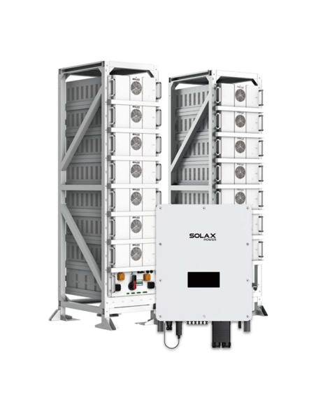 Solax Power: vendita all'ingrosso Sistema di accumulo trifase inverter 60kW batteria al litio 128.7kWh TB-HR140 Solax Power