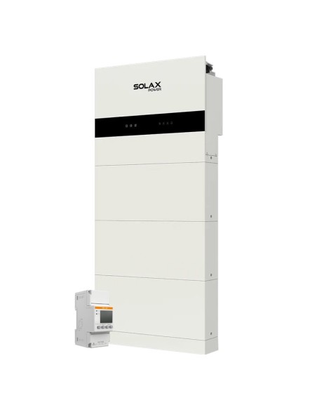 Three phase storage system 4kW inverter 10.2KWh lithium battery TP-HS50E Solax Power