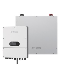 Dyness: vendita all'ingrosso Sistema di accumulo monofase inverter 6kW Dyness batteria al litio 5.12kWh DL5.0C
