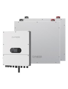 Dyness: vendita all'ingrosso Sistema di accumulo monofase inverter 6kW Dyness batteria al litio 10.24kWh DL5.0C