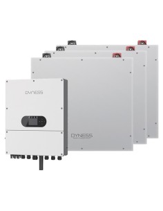 Single-phase storage system 6kW Dyness inverter 15.36kWh DL5.0C lithium battery