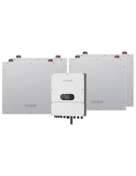 Single-phase storage system 6kW Dyness inverter 20.48kWh DL5.0C lithium battery