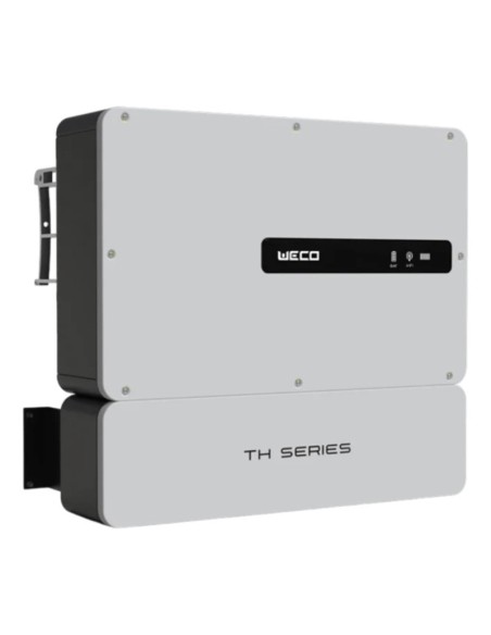 Weco: vendita all'ingrosso Inverter ibrido trifase 60kW serie TH MAX Weco